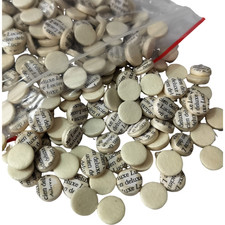 30pcs clarinet pads 9mm Bb Sound Hole Pads Woodwind Instrument Repair Parts