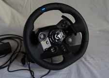 Logitech Volante e Pedaliera G923 - NERO