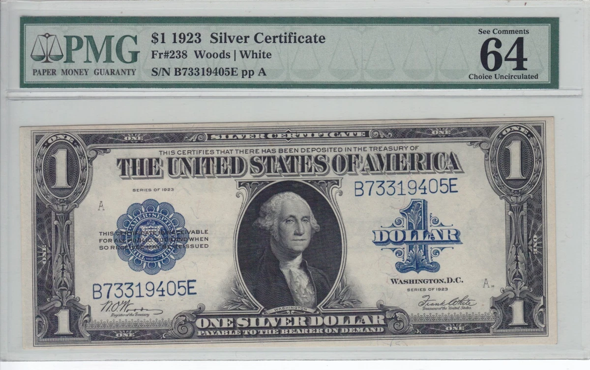 PMG $1 US Paper Money for sale | eBay
