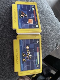 Family Computer Trading Card Bi-Fold Darkwing Duck/ Chip N Dale # 59/85