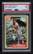 1987 Topps Tiffany Bill Gullickson #489 PSA 9 MINT 09xw