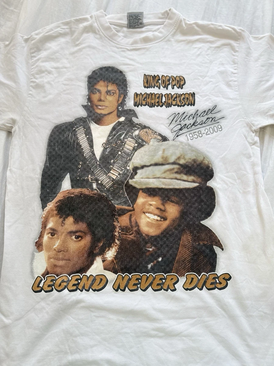 Michael Jackson Regular Size XL T-Shirts for Men for sale | eBay
