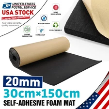 59"x12" Car Insulation Sound Deadener Mat Heat Insulation Noise killer Damping