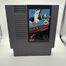 Duck Hunt (NES Nintendo) Authentic Game Cartridge Only 5-Screw Tested & Working
