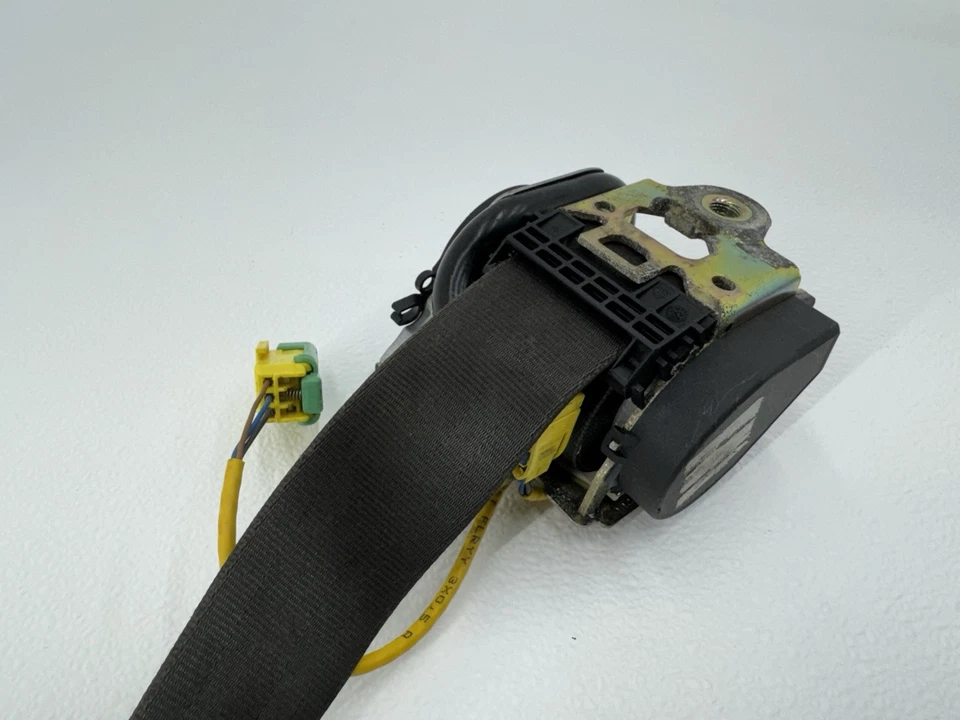 2004-2007 VOLKSWAGEN TOUAREG CINTURÓN DE SEGURIDAD CONDUCTOR DELANTERO IZQUIERDO RETRACTOR OEM Foto 3 de 3