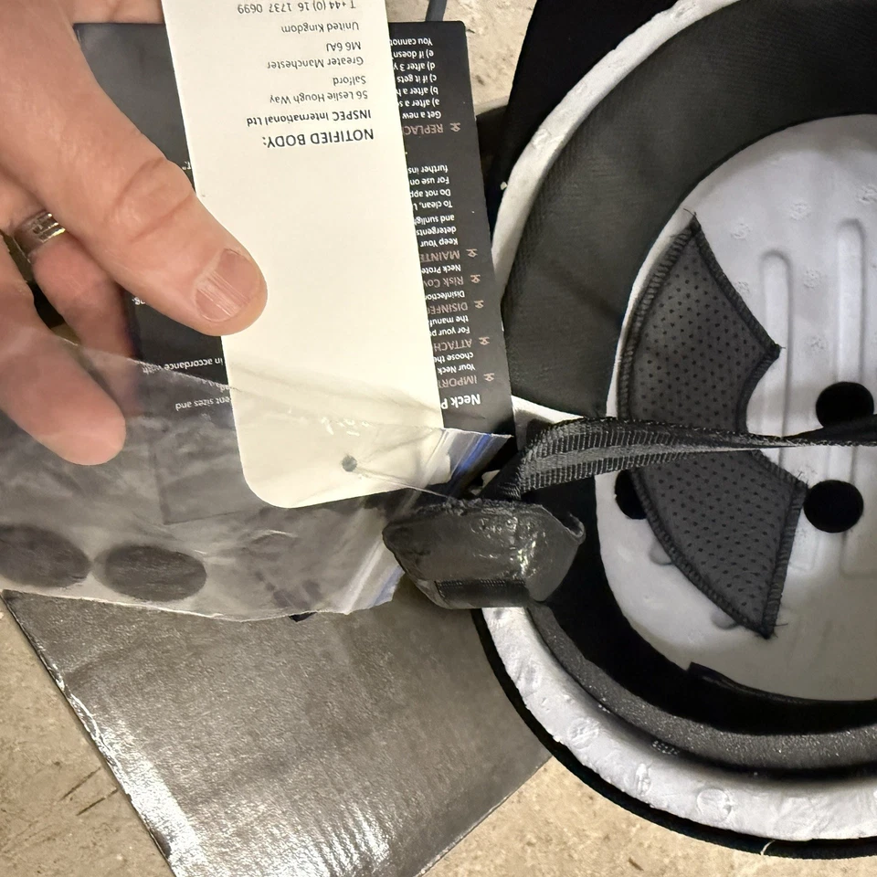 SHREY Performance 2.0 Steel Cricket Helmet | Black - Large - New - Image 4 of 4