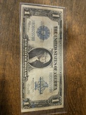 1923 Silver Certificate Horse Blanket large note X80892978B