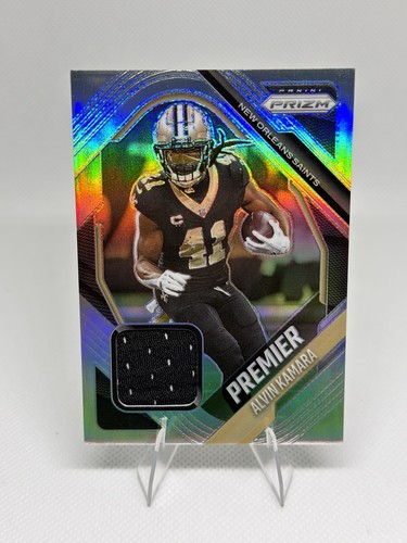2025 Panini Prizm - Premier Jerseys Alvin Kamara #PJY-AKA (MEM) - Picture 1 of 2