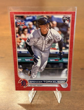 Topps 2022 UK Edition Spencer Torkelson Tiger...