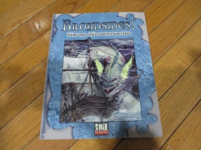 D&D D20 Living Imagination Games Broadsides Naval Adventuring