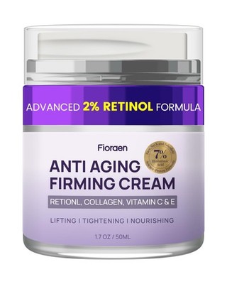 Neck Firming Cream   2 Retinol, 7 Hyaluronic Acid  1 Collagen   AH-8 Instant ...