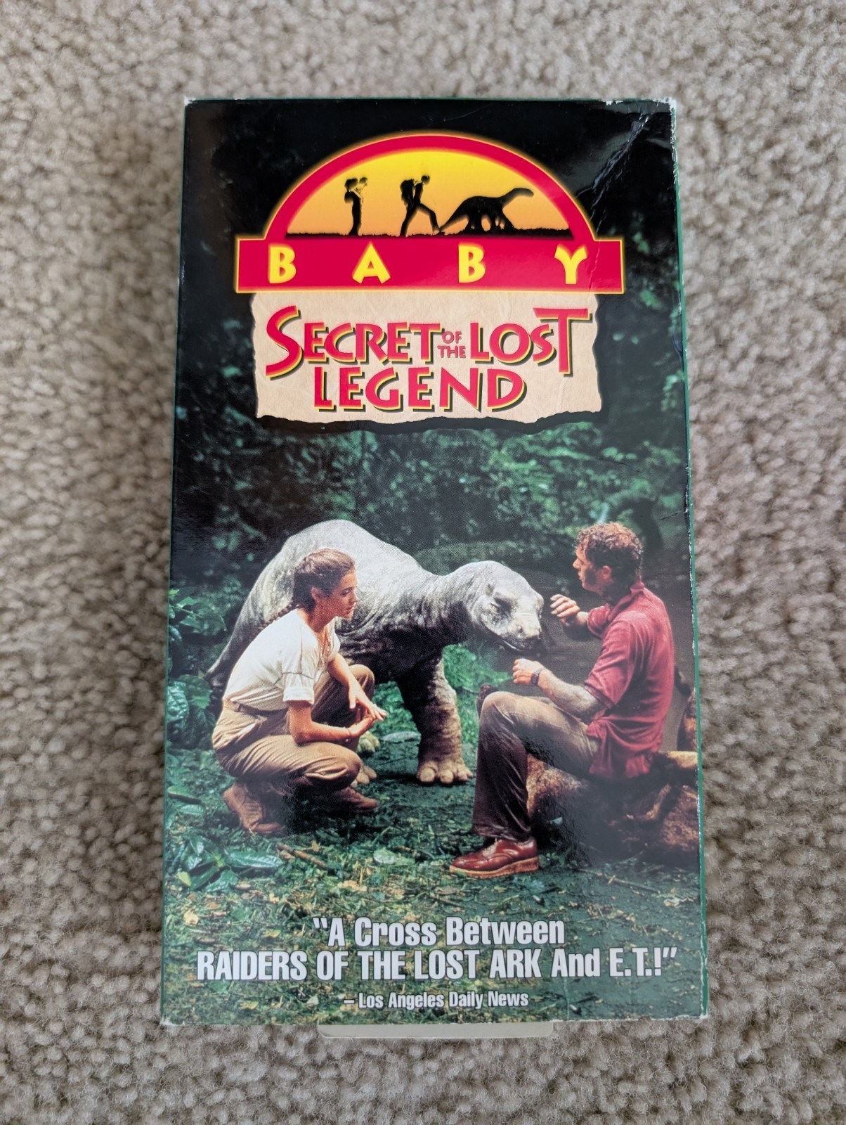 Baby: Secret of the Lost Legend 1996 VHS Edition