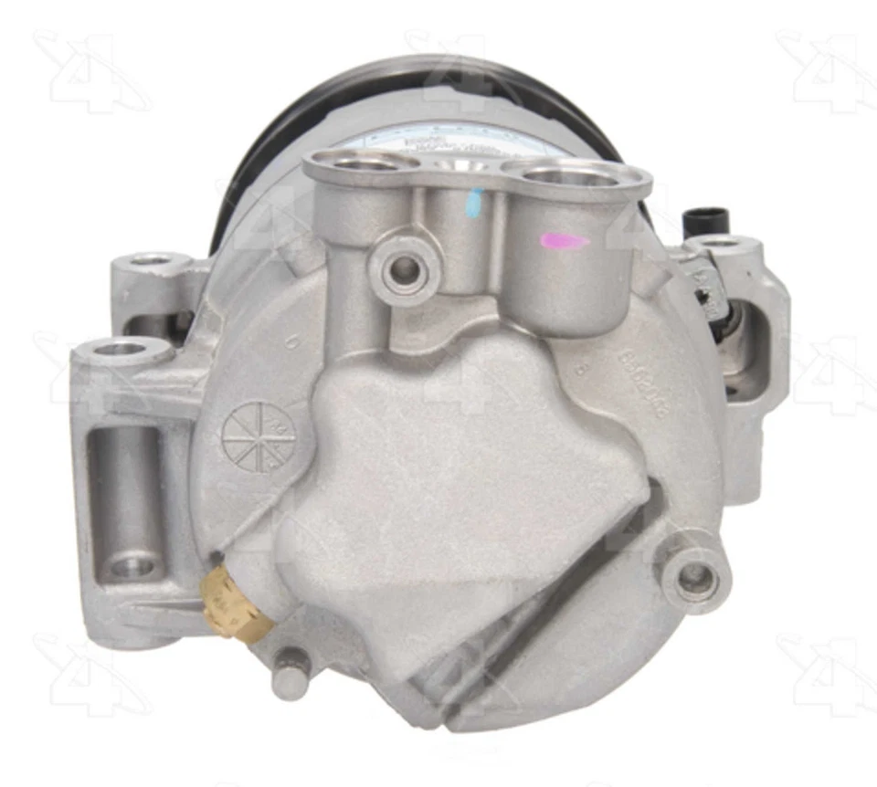 Compressor A/C-Novo Compressor 4 Estações 68282 serve 03-08 Pontiac Vibe - Imagem 2 de 4
