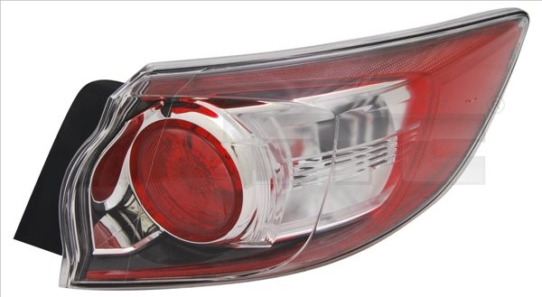 Fits TYC O�WIETLENIE 11-11584-01-2 MZ MZ-3 II 2008-2014 OUTER TAIL LAMP UNIT HB
