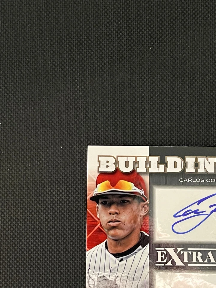 Elite Extra-Building Blocks 2012 doble automático Carlos Correa/José Berríos SSP #9/10 Foto 2 de 4