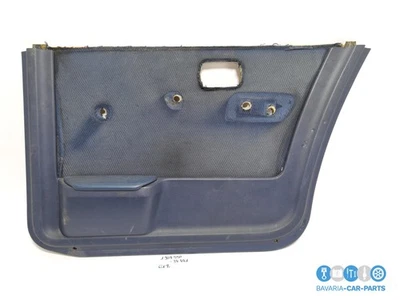 Original BMW E23 panneau de porte simili cuir tissu arrière droit Pacific 190... - Photo 1/4