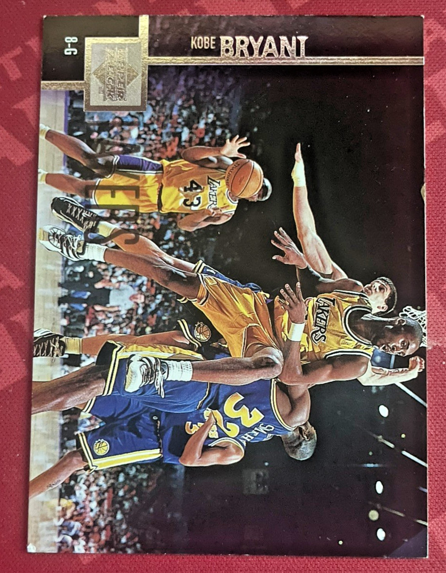 Upper Deck 1997 Upper Deck Insert #8-G Kobe Bryant Los Angeles Lakers Card
