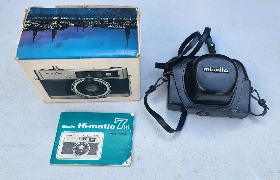 Minolta Hi-Matic 7S Film Cameras for sale | eBay