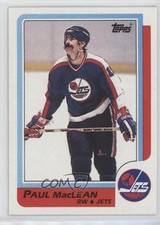 1986-87 Topps Paul MacLean #114 0kf0