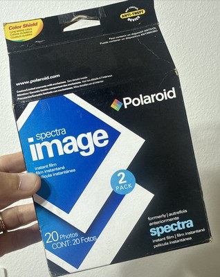 Old Stock Polaroid Spectra Image Instant Film 2 Pack Expired 11/2005 ~ READ+LOOK