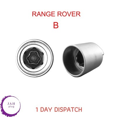 MASTER LOCKING WHEEL SECURITY BOLT KEY LETTER D FOR LAND / RANGE ROVER DISCOVERY