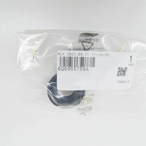 NEU AUDI A3 8P HECKSCHEIBENWISCHERARMDICHTUNG 6Q6955758A ORIGINAL - Bild 8 von 10