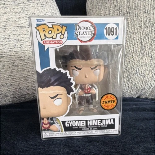 Funko Pop! Animation Demon Slayer Gyomei Himejima #1091 Chase Limited Edition