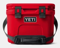 New! Genuine YETI "Roadie 15" Extreme Cooler / Ice Box "Rescue Red" Edition