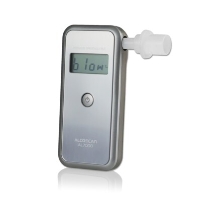 Alkohol-Tester ACE AL7000 Alkomat Atem-Messgerät Promille-Test Alkomat Alcohol