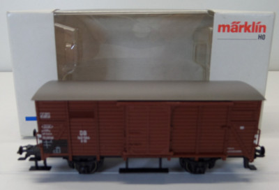 Märklin Freight Car Wagon 4878 H0 Closed goods wagon DB