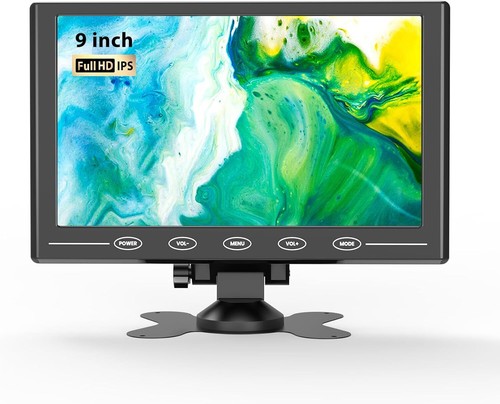 Eyoyo 7zoll 16:9 IPS Portable Display HDMI VGA AV BNC Kleine Gaming CCTV Monitor - Picture 9 of 27