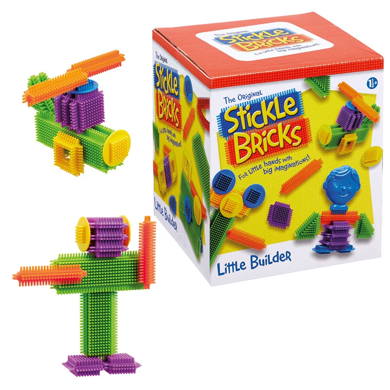 Stickle bricks store little builder