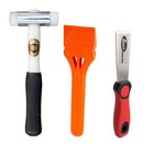 JCP Window Glazing Tool Kit Bundle Thor 710 Hammer, Glazing Paddle, Xpert Chisel