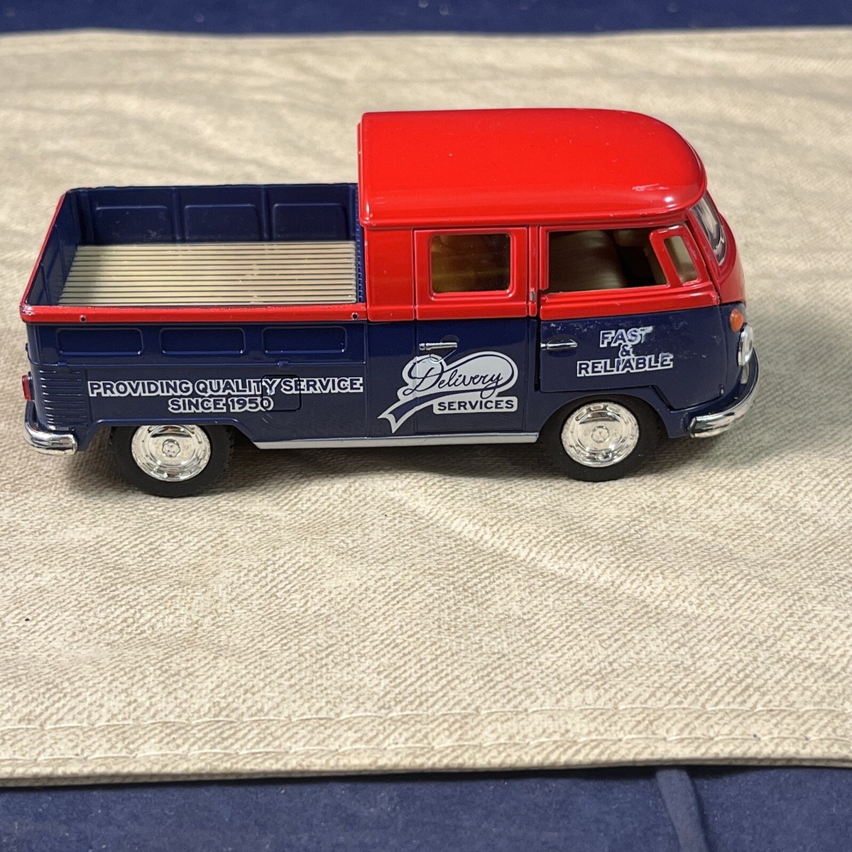 1963 Volkswagen Bus Double Cab Pickup (Delivery Services) 5396D 1