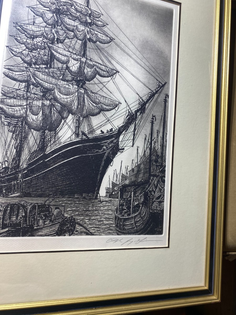 Alan Jay Gaines 77 'The Whaling Ship Charles W Morgan'