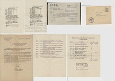 Darmstadt  Kraftfahrkorps  Motorsturm 7/M 50   Milit&auml;r Feldpost 1942 ( 342 L