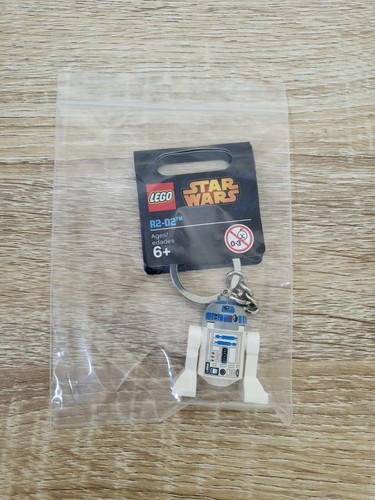LEGO STAR WARS R2-D2 KEYCHAIN 851316 - NEW WITH TAGS - Picture 4 of 4