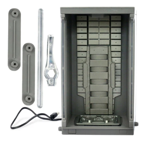 ZD-HA: ZD Toys Marvel Iron Man Salón de la Armadura para figura de acción de 7" (vendedor de EE. UU.) Foto 2 de 4