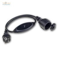 Funk-Zwischen-Stecker Pilota Casa Outdoor Steckdose, Gartenkabel Schalter IP44