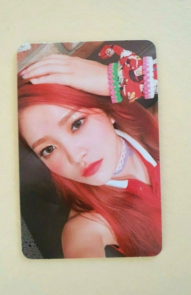 RED VELVET 3rd mini album Russian Roulette Official Photocard Irene Seulgi  Yeri