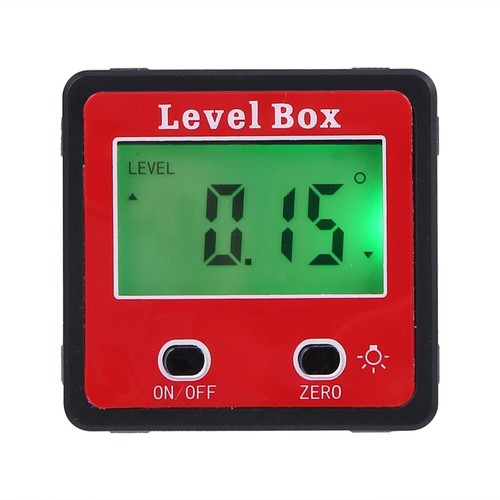 Digital Display Inclinometer Measuring Goniometer Electronic Level Angle Finder - Picture 2 of 10