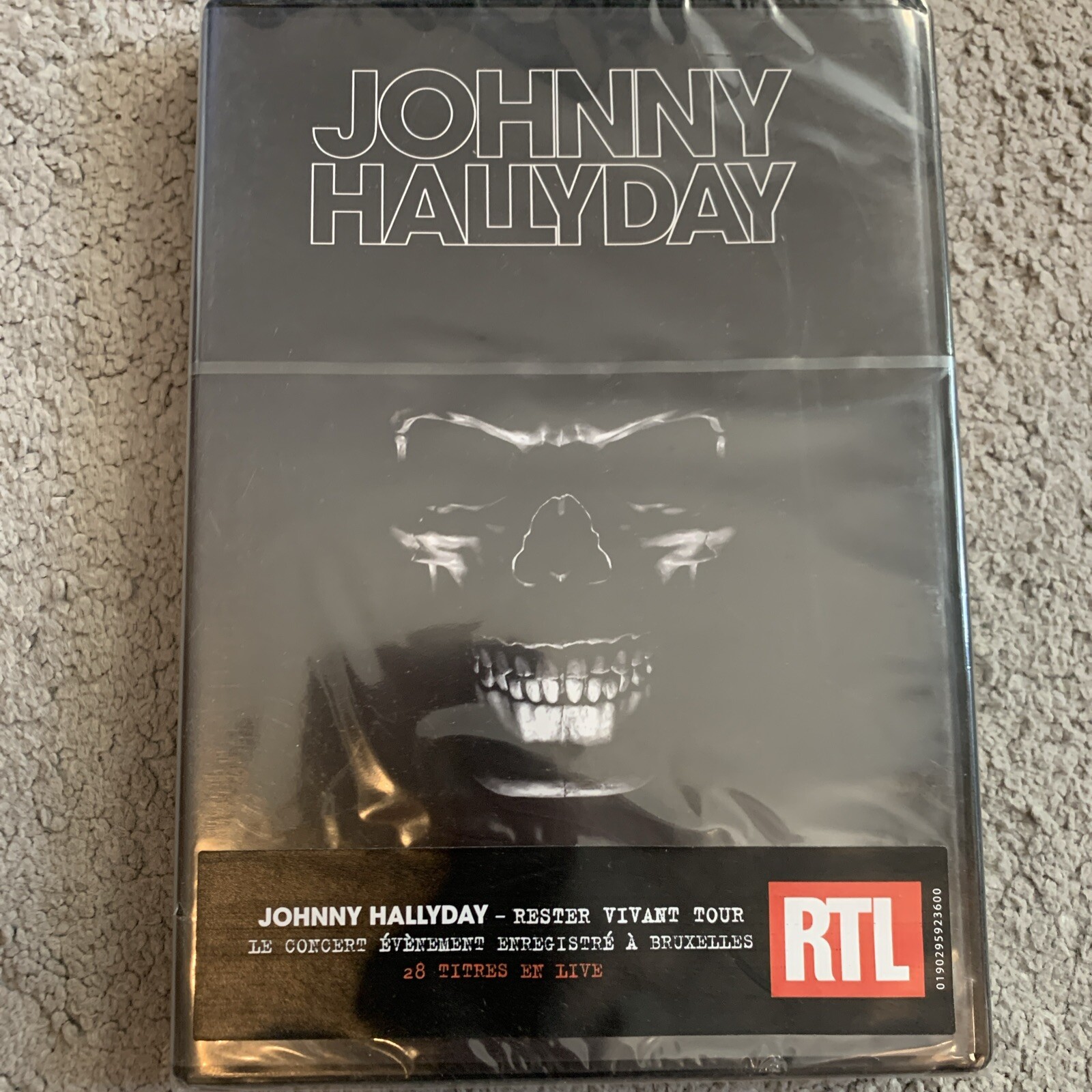 Rester Vivant Tour Johnny Hallyday [DVD] [2016] [DVD] New Sealed