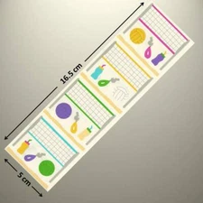 Mrs Grossman's VINTAGE Sticker - VOLLEYBALL - Up to 20% - SEE MY LISTING!!!