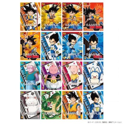 Dragon Ball Daima Clear Card Collection First Press 16 Pack Box