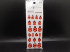 The paper studio Ladybug 3D stickers 20pc
