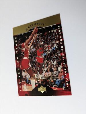 MICHAEL JORDAN 1998 Upper Deck A Cut Above #30 CHICAGO BULLS