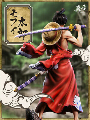 Monkey D Studio One Piece Monkey D. Luffy 1/6 Resin Statue In Stock H38cm