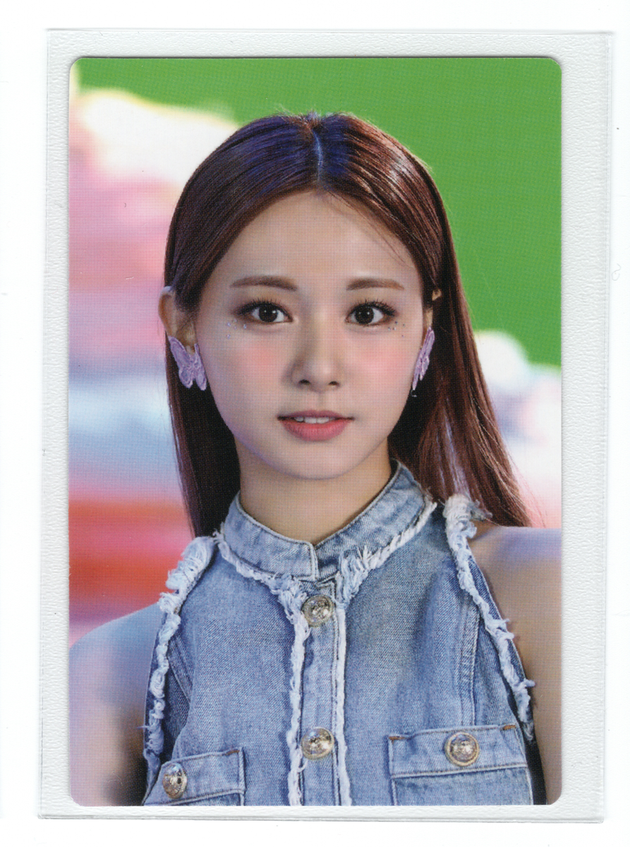 Twice Tzuyu Photocard | Eyes Wide Open Monograph | eBay