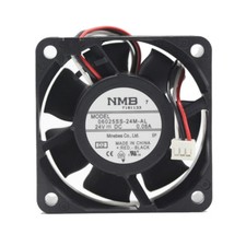 1PC NMB 06025SS-24M-AL 6025 6CM 24V 0.08A 3-wire cooling fan 
