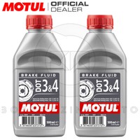 1Lt Motul Dot 3 & 4 ÖL FlüSsigkeit Bremsen 100% Kunststoff Universal Motorrad
